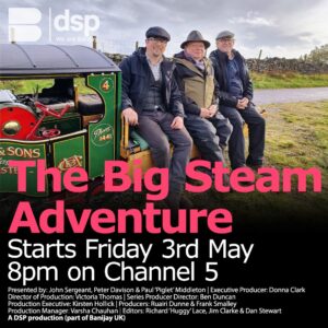 the big steam adventure